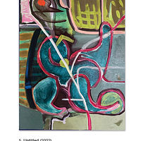 Dylan Humphreys Abstract Works-5 by Dylan Humphreys