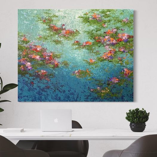 Water Garden by Adam Thomas
