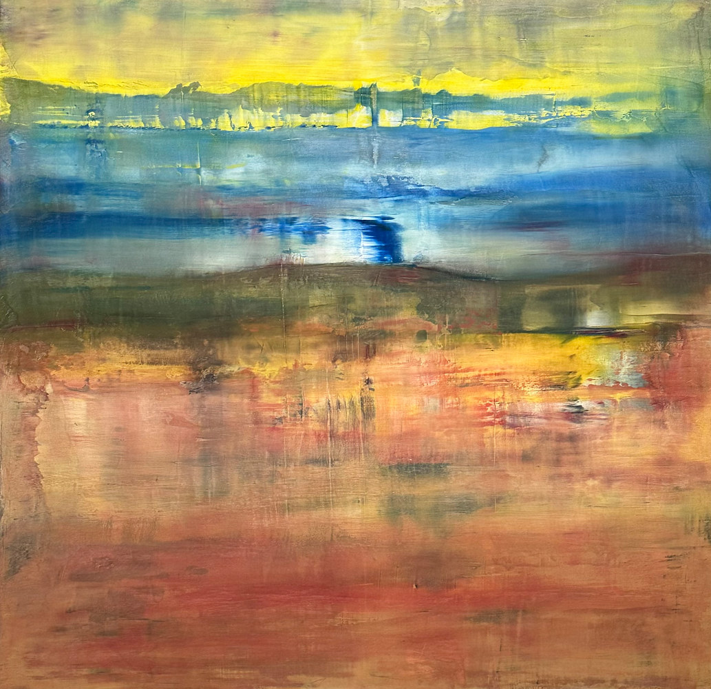 Focal Point ~ 48"x 48"  by Paul Catalanotto 