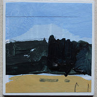Acrylic painting April Field  by Harry Stooshinoff