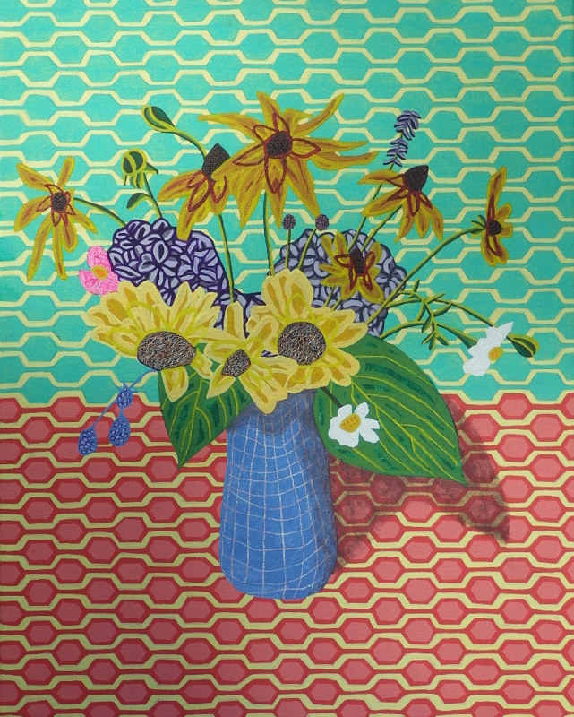 Flowers #2 by Linda Henningson