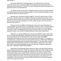 Whereabouts Unknown: The Eternal Council Fire Wampum Belt - Page 6 by Clayton King