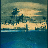 Bikini Atoll - Duo Tone  by Amber MacGregor