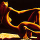 Oil painting AN17 2 by John Lace