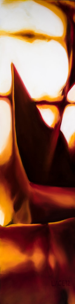 Oil painting C6 2012 by John Lace