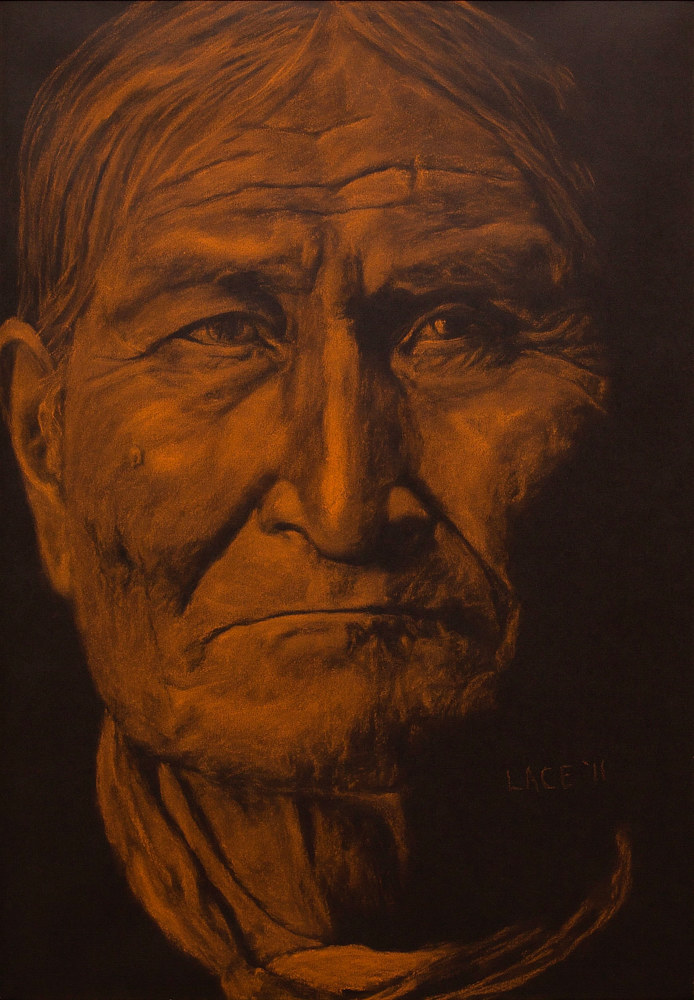 Geronimo 2011 by John Lace