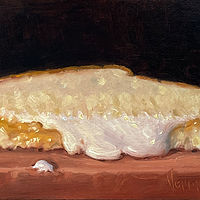 Print &quot;Fluffernutter&quot; Canvas Print by Noah Verrier