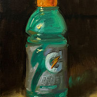 “Gatorade Arctic Blitz” LG 18x24 by Noah Verrier