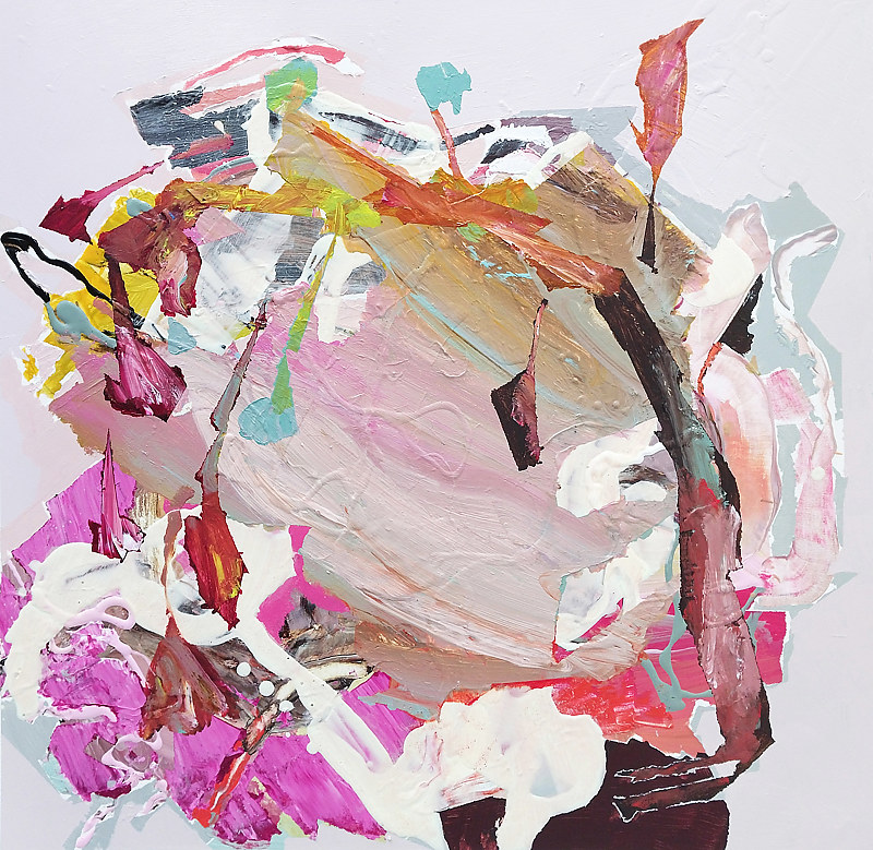 Gum abstract three by Jude Hotchkiss