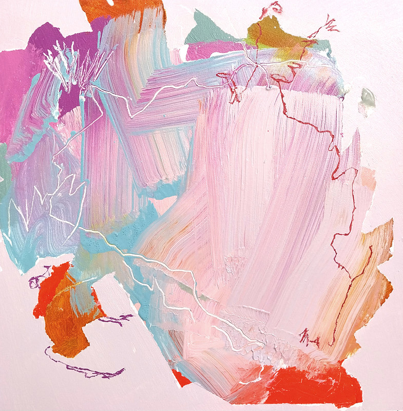 Vase abstract by Jude Hotchkiss