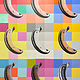 Acrylic painting  All Colours Matter by James Lutzko