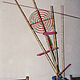 Painted construction by Ron Crowcroft