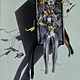 Artwear assemblage by Ron Crowcroft