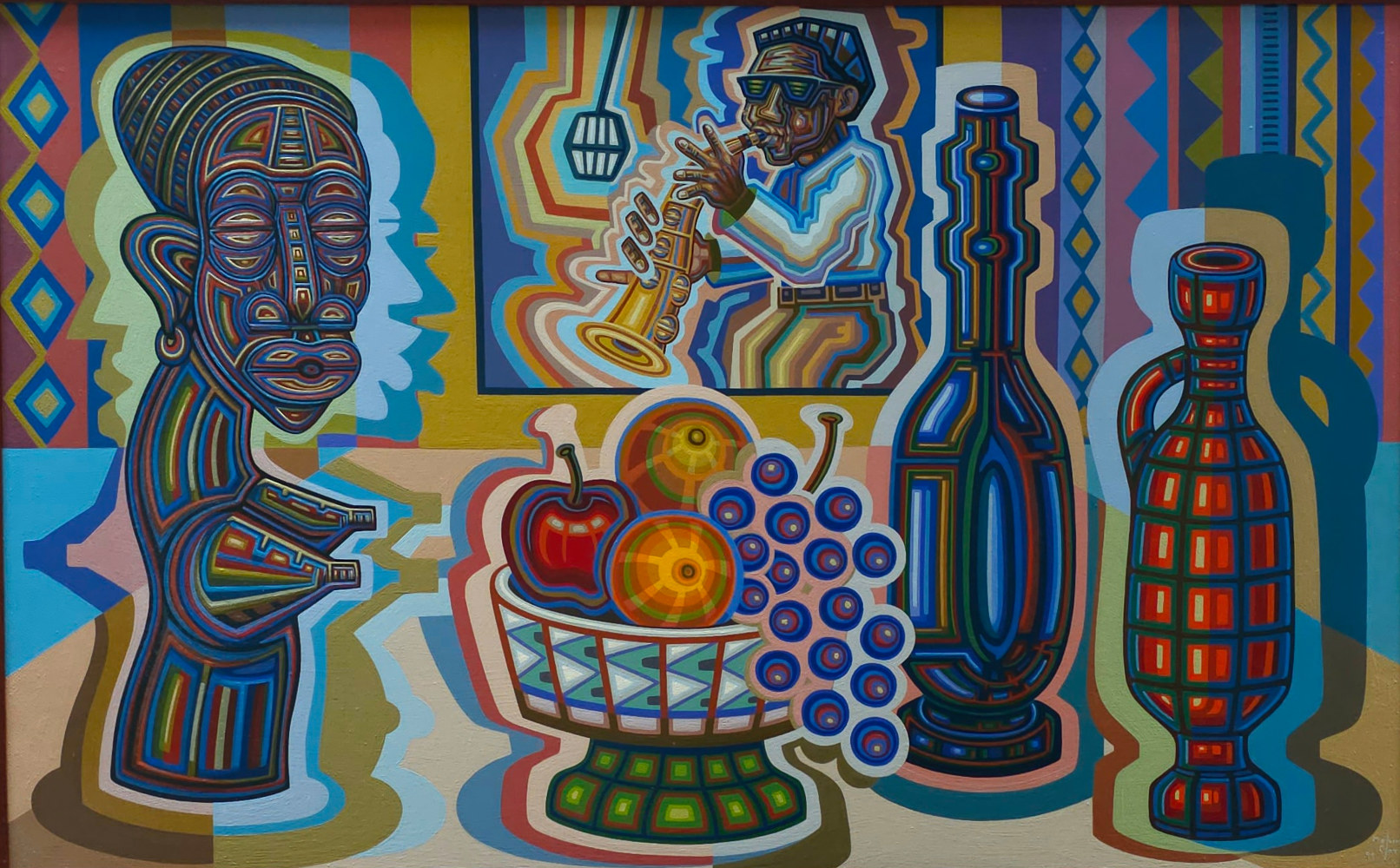 "Naked Offering" Melvin Clark Fine Artist