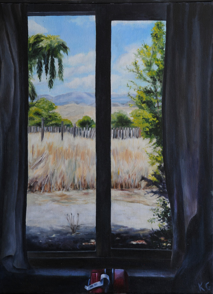 Oil painting The Dream by Kathleen Gross
