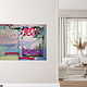 Painting In The Pink by Gordon Sellen
