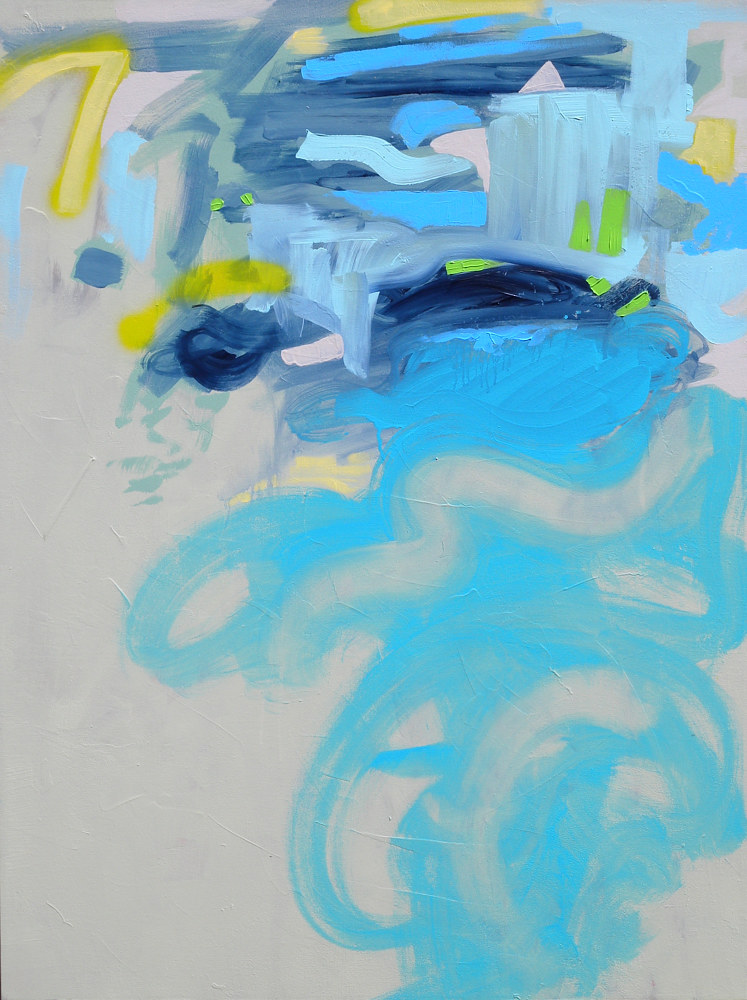 Painting Kind of Blue by Gordon Sellen