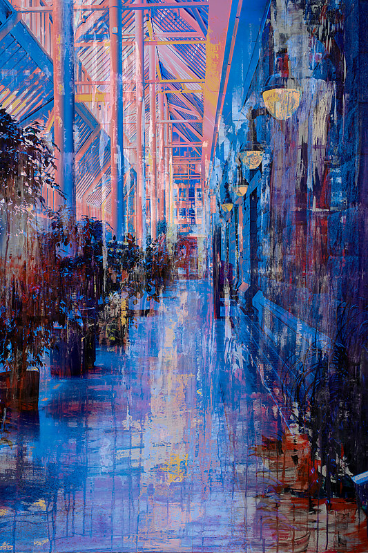 Print Sanctuary by David Tycho