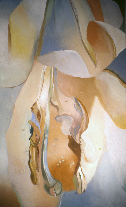 Oil painting  Georgia by Gary Eleinko