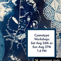 Photography Cyanotype Workshop by Amber MacGregor