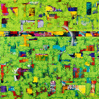 Acrylic painting Archespore by Kenneth  Herren