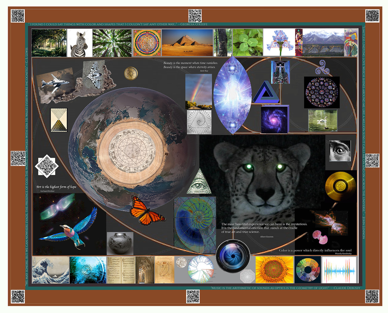 Photography ELEMENTAL ENCOUNTERS - A Synthesis of Symmetry by Anastasia O'melveny