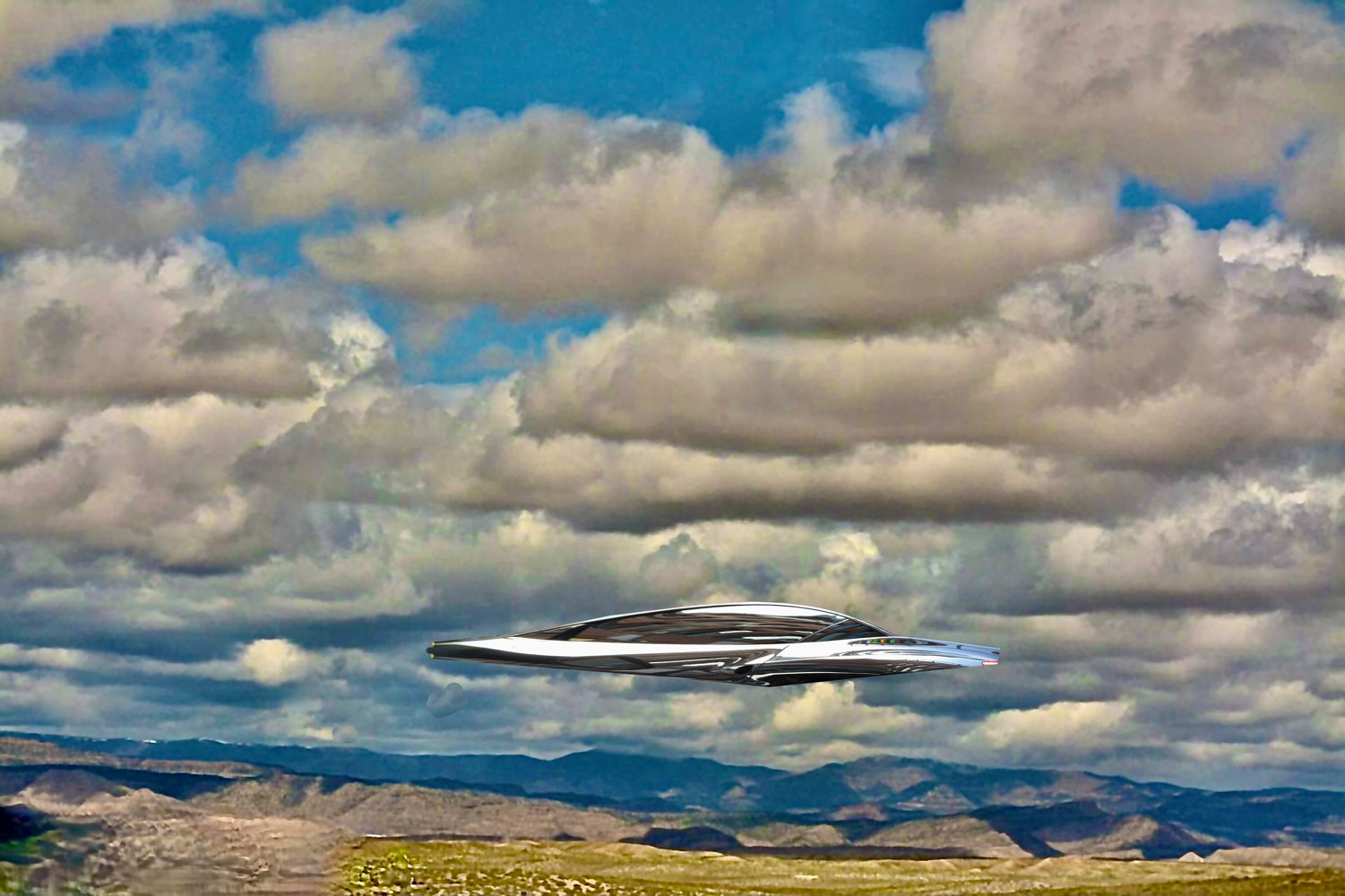 MAYNARD DIXON SKIES by Joeann Edmonds-Matthew