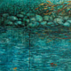 Acrylic painting Reflection of Changes  by Libuse Labik