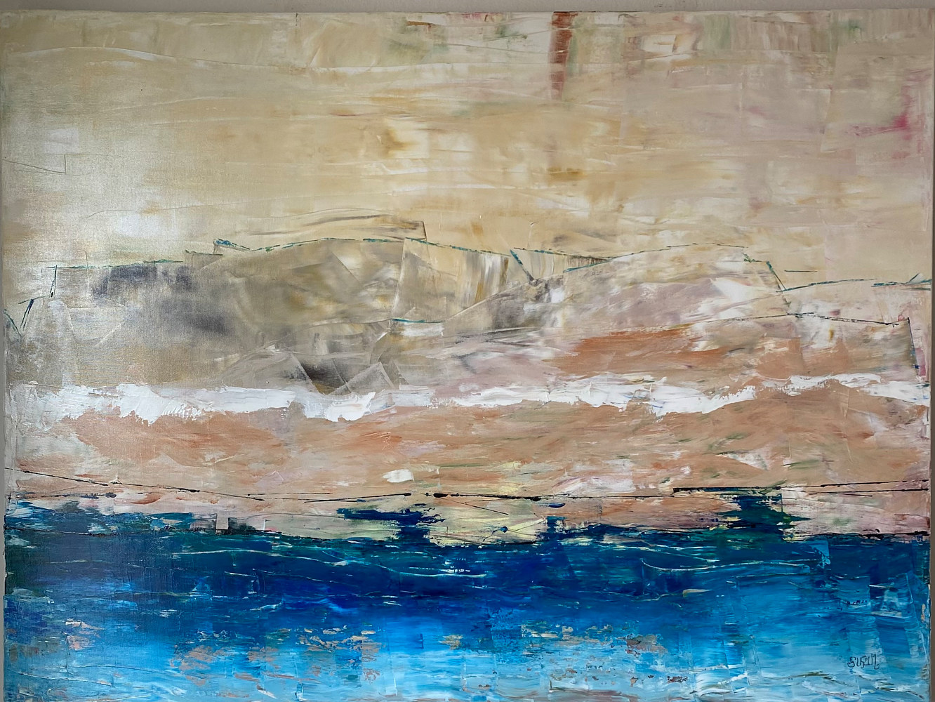 Light over Dark Susan Hohwiesner Artist