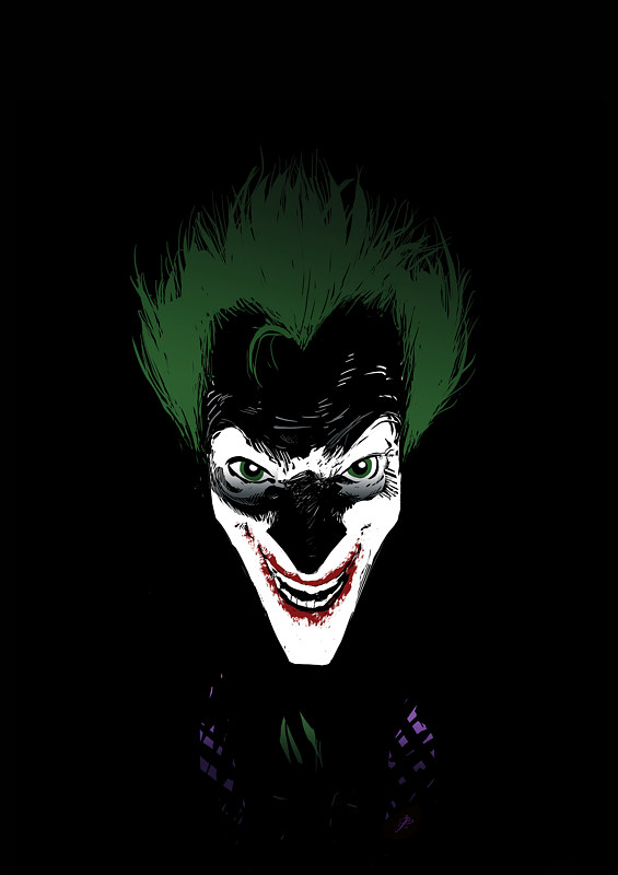 Joker Paul J Bolger
