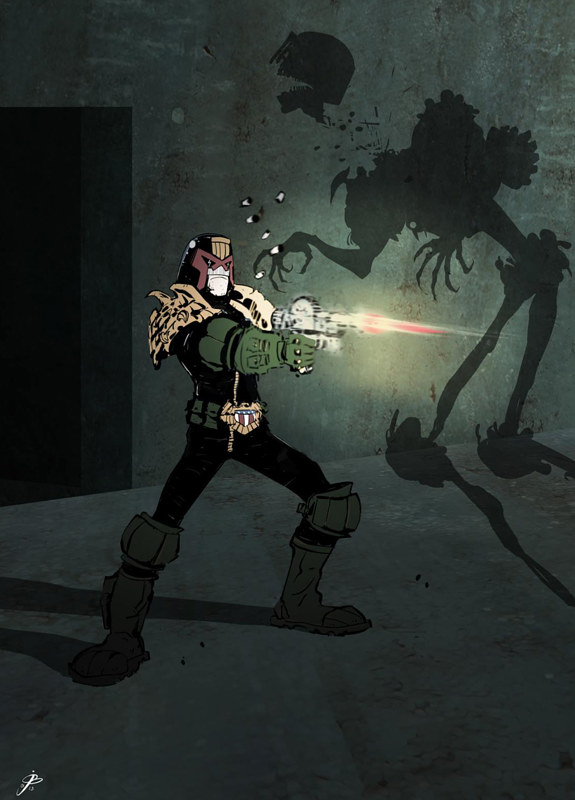 Dredd Does Death Paul J Bolger