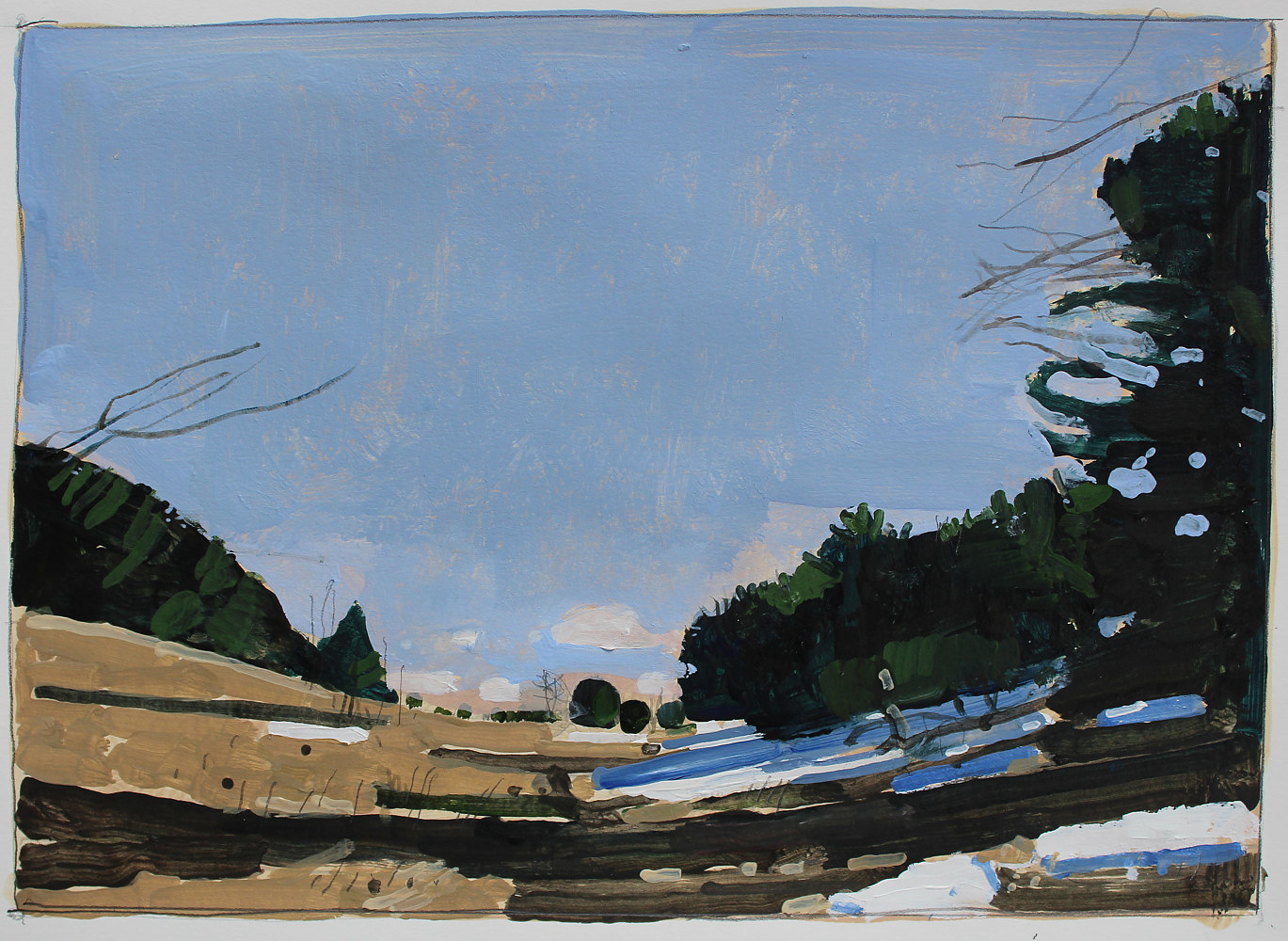 Spring Landscape Paintings - Harry Stooshinoff - Artist