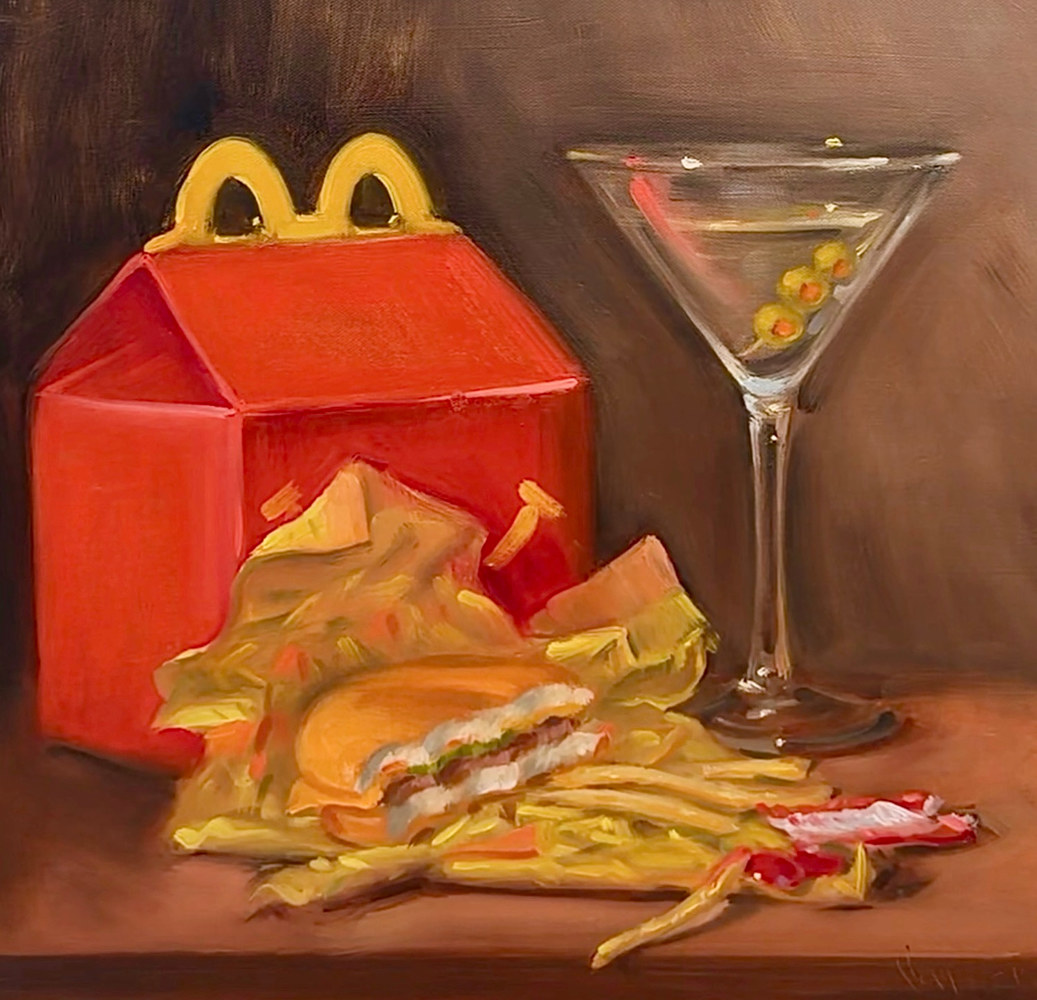 Happy Meal and Martini