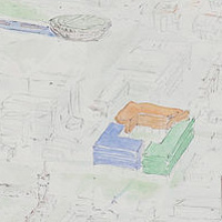 Multiversité - plans d&#039;évasion, détail, 2012 by Stephane gilot