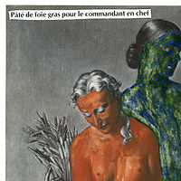 Pâté de foie gras pour le commandant en chef by Guillaume Vallée