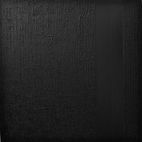 Acrylic painting #1. Black, Black (Gigi): 2010. 72&quot;x 72&quot; by John Turner