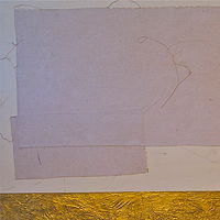 Acrylic painting I, II, III:   2011-2012. 56&quot; x 84&quot; by John Turner