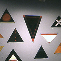  install.  triangle draw by Gary Eleinko