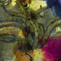 Painting L&#039;Oeil électronique I by Guillaume Vallée
