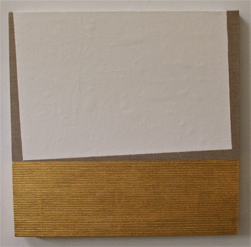 GOLD: 2012. 24&quot; x 24&quot;  *PRIVATE OWNER by John Turner