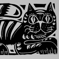 Tabbycat by Phil Cummings