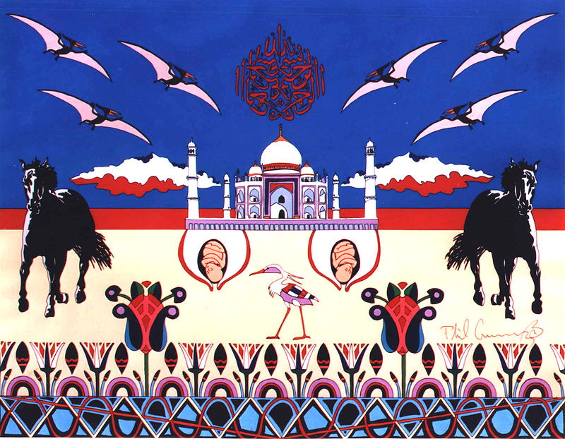 Taj Ptero by Phil Cummings