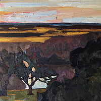 Oil painting Extensions by Edward Miller