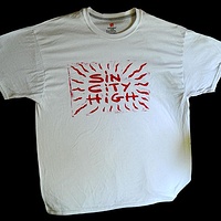 Print Sin City High Logo t-shirt by Phil Cummings