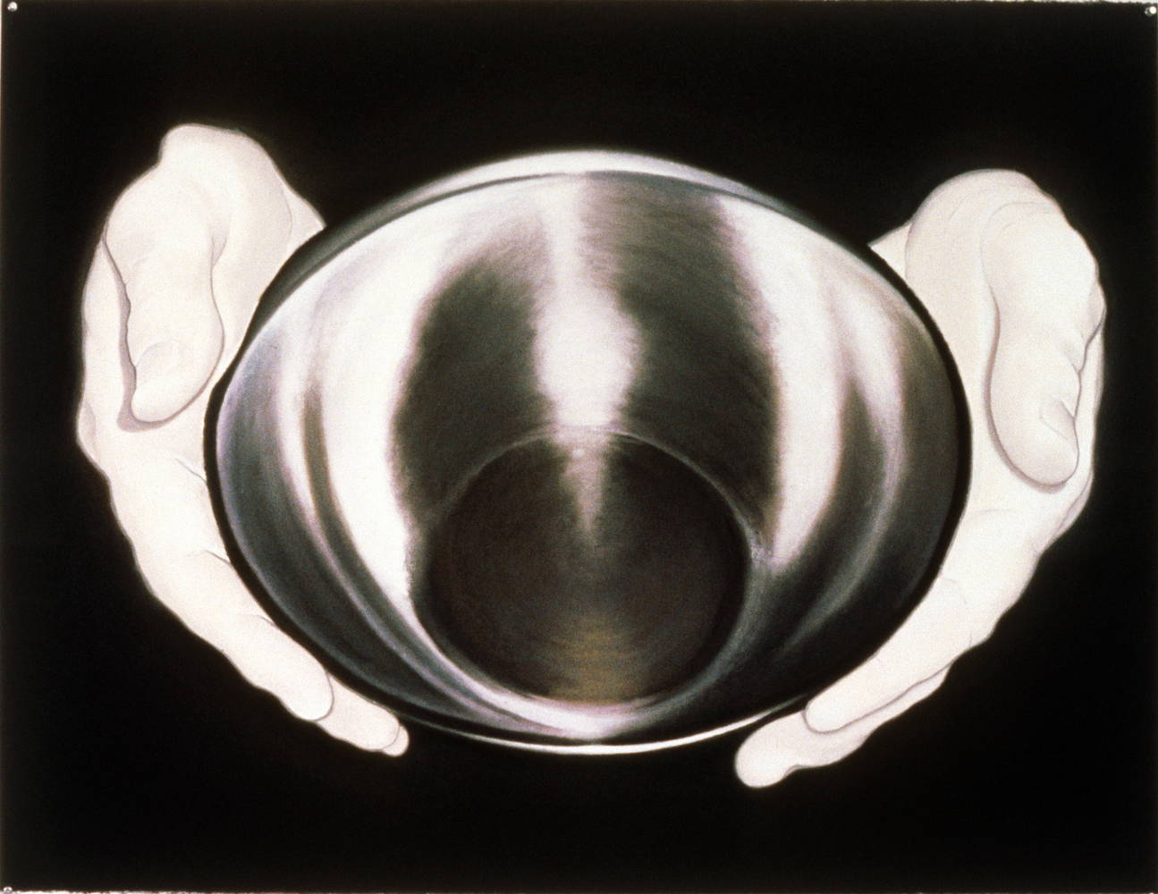 Drawing Vacuus 1990 by Monique Fouquet