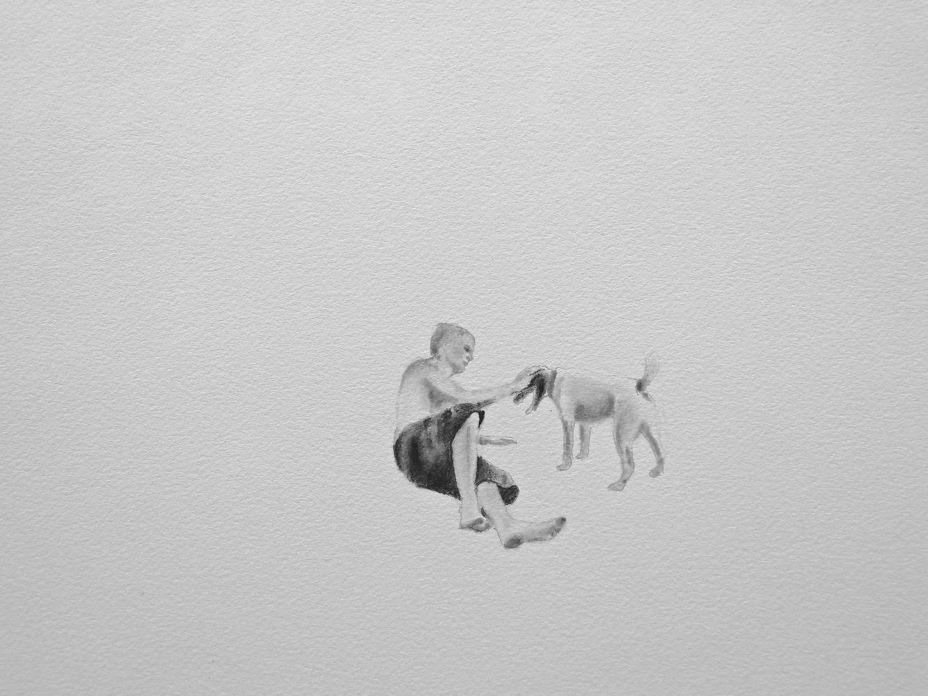 Drawing Untitled 2013 by Monique Fouquet