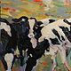 chorus line 12x24in by Michael Gaudreau