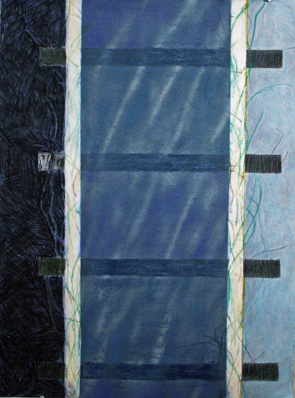 Painting Trellis - Day/Night by Gary Eleinko