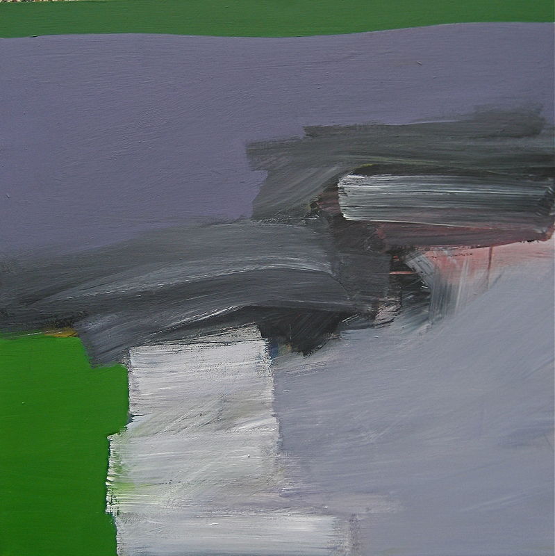 Acrylic painting Vital Gesture No. 3 by David Tycho