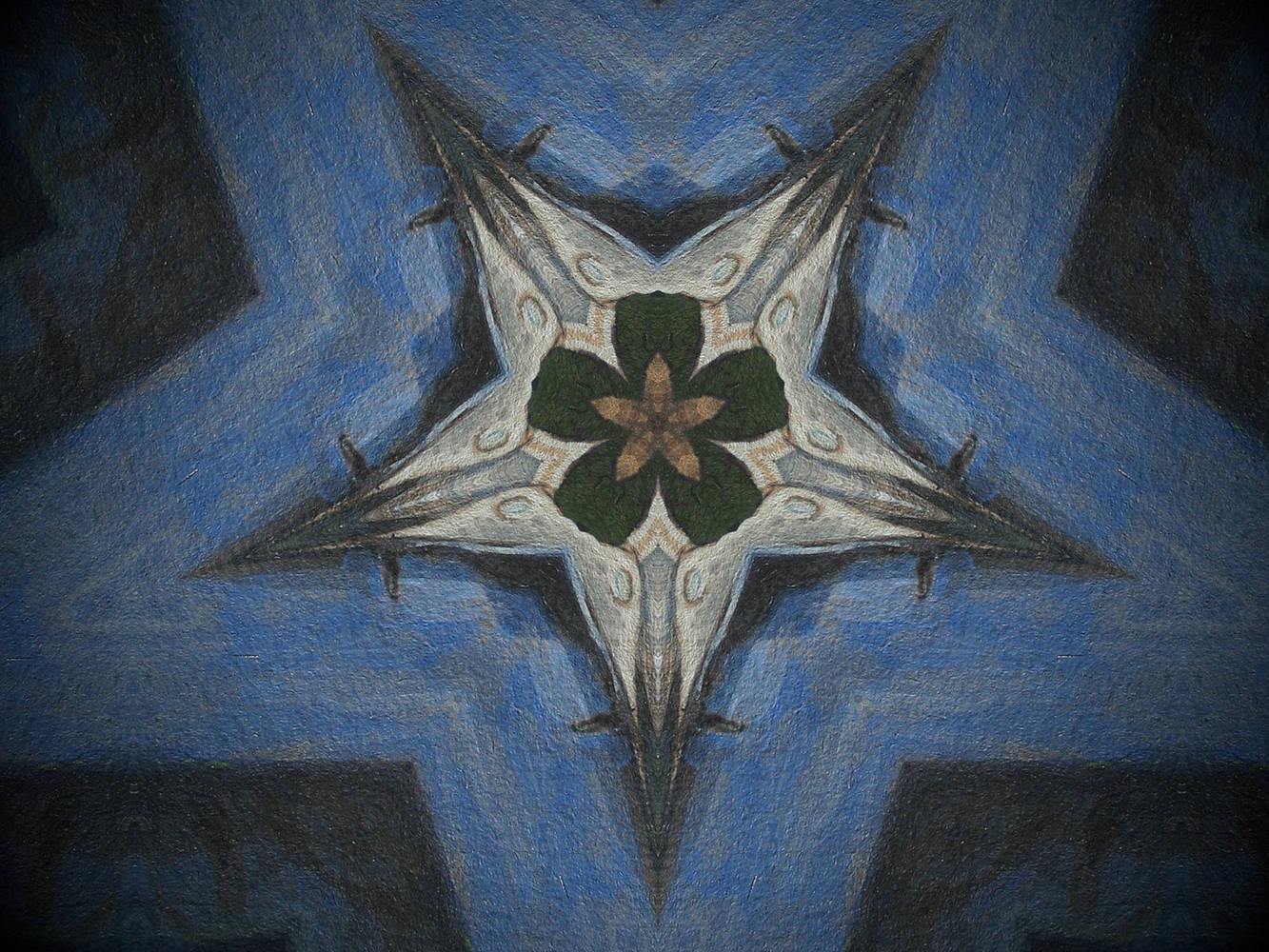 Painting Kaleidoscope G1 by Amber MacGregor